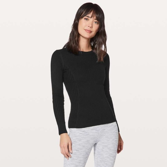 lululemon athletica Sweaters - Lululemon Sweater 6 Black